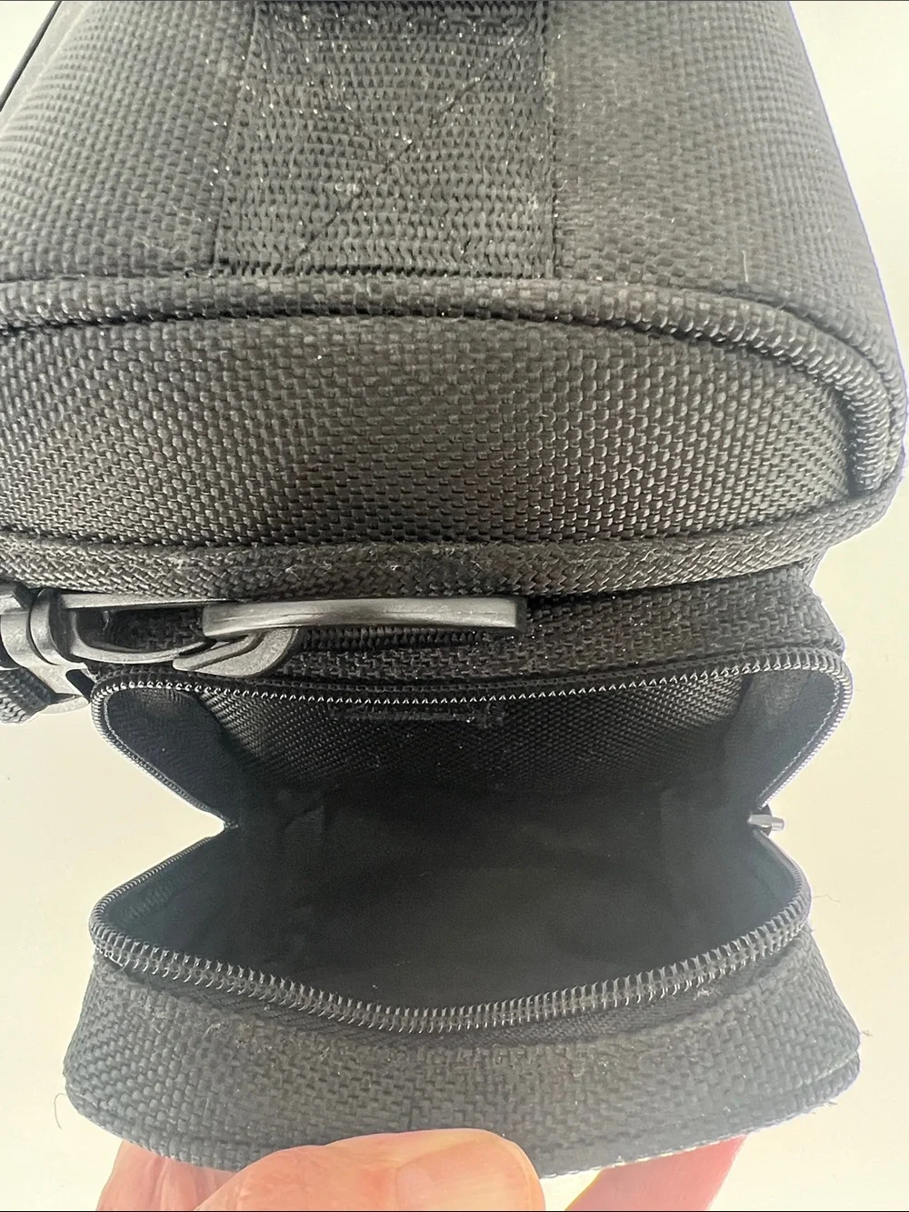 Sony LCS-VA30 Handycam Camcorder Black Padded Case w/Shoulder Strap